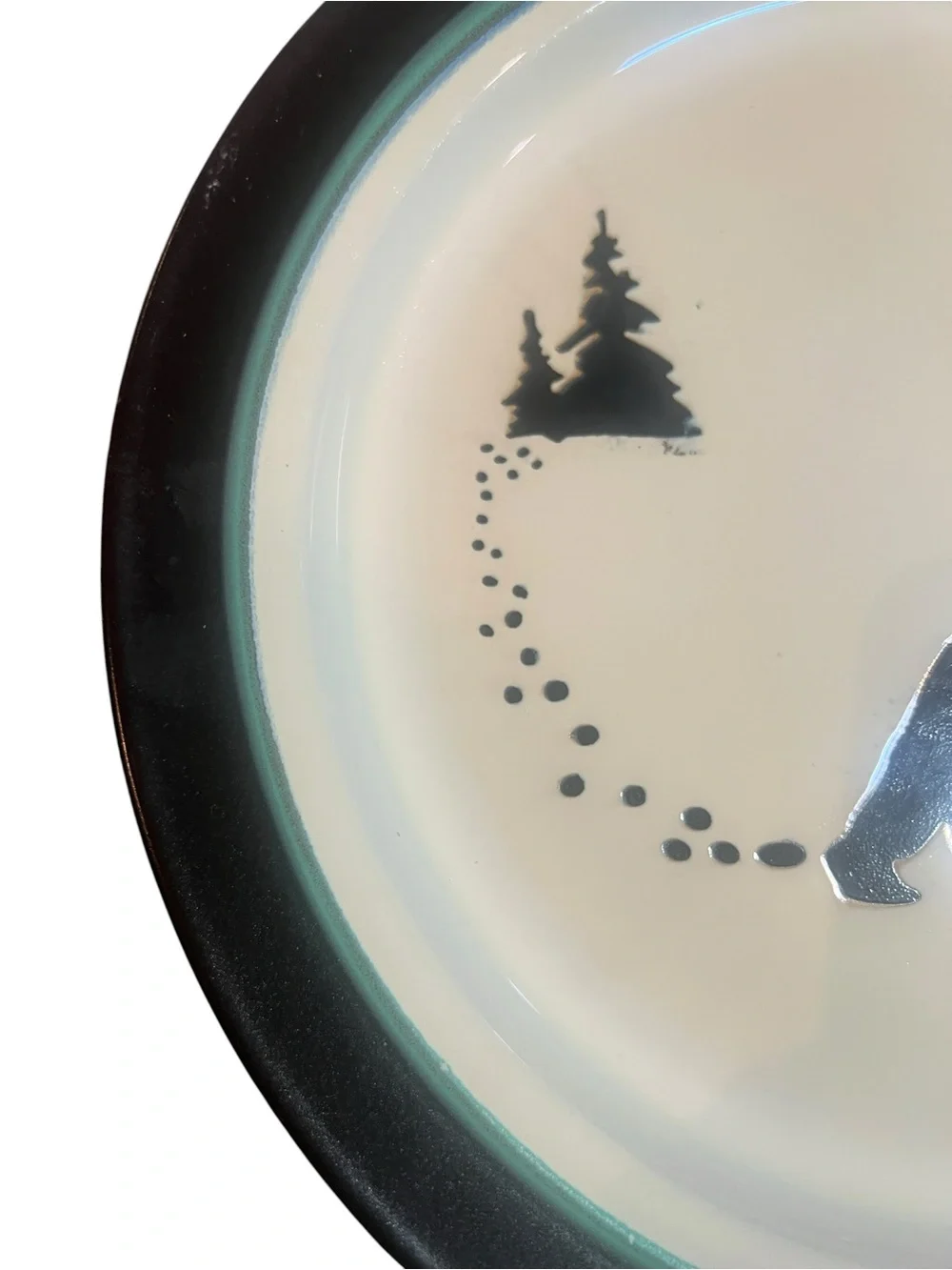 Timberline Cabin by Bass Pro Shops Dinner Plates - Set of 4 Discontinued Pattern